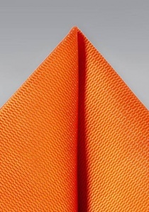 Cavalier sjaal gestructureerd oranje