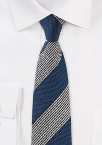 Zakelijke stropdas Klassiek streepdesign