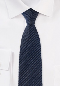Krawatte nachtblau Streifen-Oberfläche