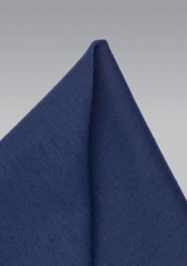 Zakdoek gevlekt oppervlak marineblauw