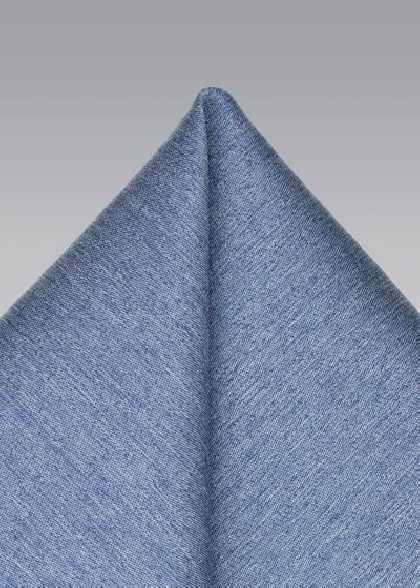 Pochetten aus dem gleichen Stoff und Farbe