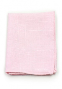 Decoratieve sjaal katoen gespikkeld roze