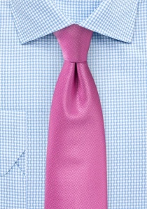 Zakelijke stropdas structuur uni roze
