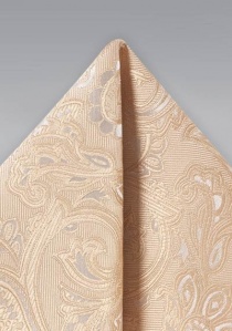 Decoratieve sjaal uitbundig paisley motief