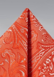 Decoratieve sjaal vrolijk paisley patroon
