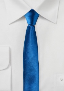 Extra slanke stropdas ultramarijn