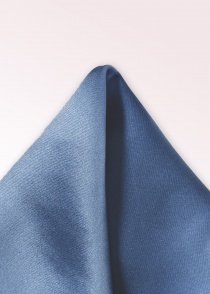 Zakdoek zijde effen lichtblauw