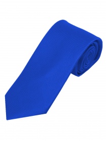 Krawatte einfarbig blau