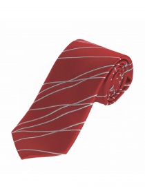 Optimaal stropdas golf decor rood