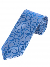 Perfecte zakelijke stropdas Golfpatroon Lichtblauw