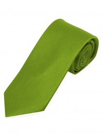 XXL-Krawatte unifarben grün