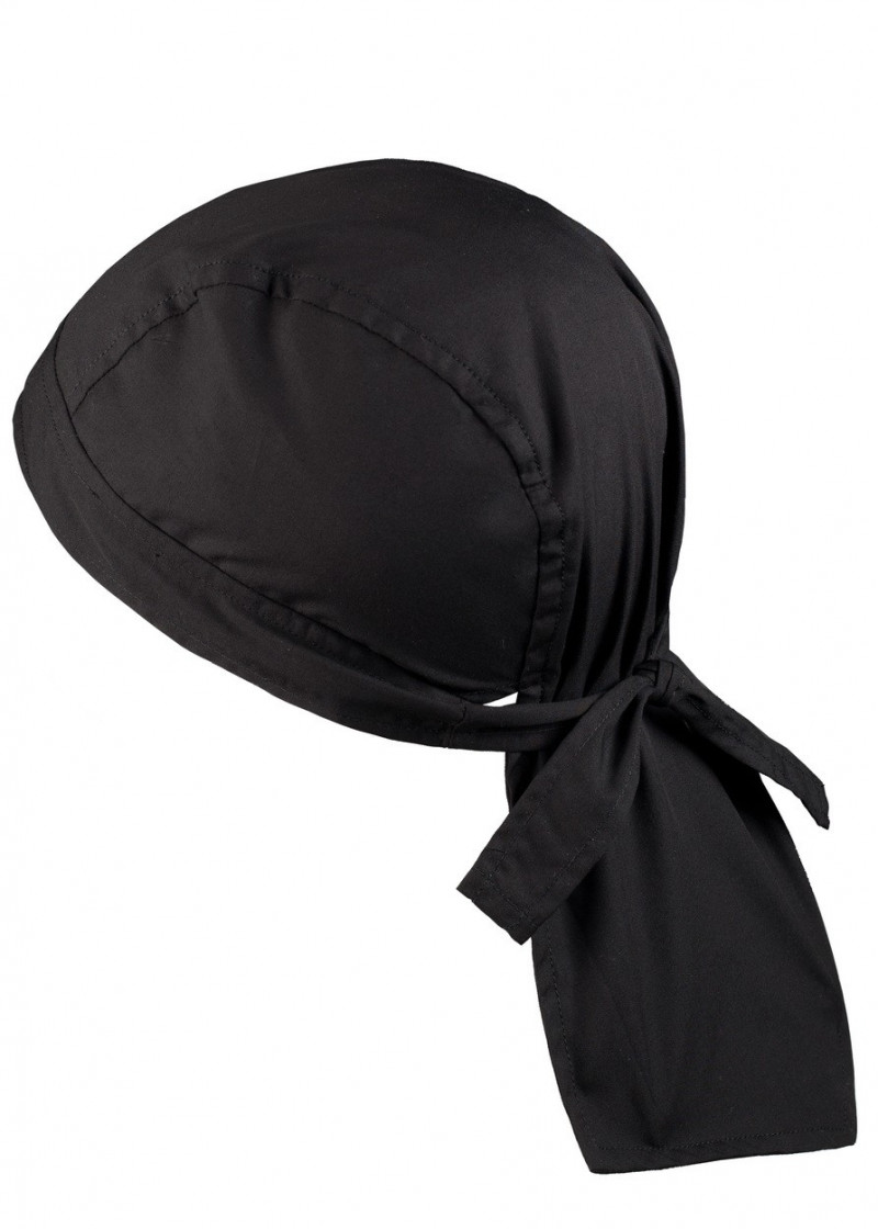 Bandana met vlechtzakje