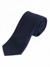 Zakelijke stropdas satijn zijde monochroom
