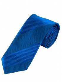 Zakelijke stropdas blauw structuurpatroon
