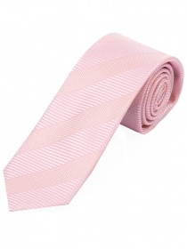 Krawatte unifarben Linien-Oberfläche rosa