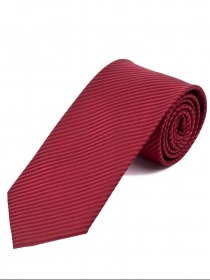 Zakelijke stropdas monochroom lijnoppervlak rood