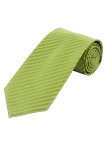 Smalle stropdas effen lijn oppervlak edel groen