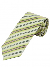 Perfect Tie Stripe Patroon Licht Groen Koper