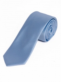 Lange stropdas effen lijn oppervlak lichtblauw