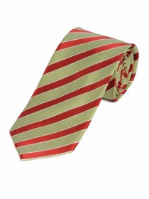 Heren lange stropdas stijlvol streeppatroon