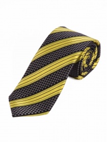 Sevenfold Business Tie Stripe Design Antraciet