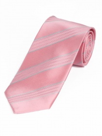 Extra brede stropdas voor heren, monochroom