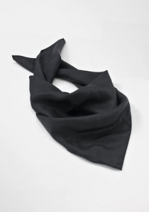 Zijden Dames sjaal zwart