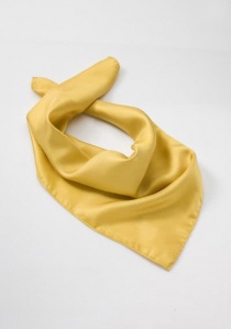 Dames sjaal geel
