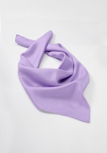 Zijden dames sjaal violet