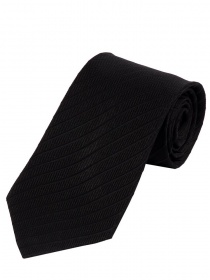 Zakelijke stropdas in klassieke breedte effen