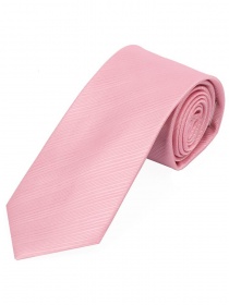 Breite Krawatte monochrom Streifen-Oberfläche rosé