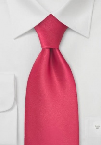 stropdas magenta-rood unikleur
