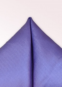 Kavaliertuch monochrom feingerippt purpur