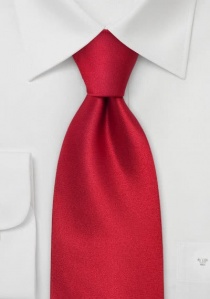 Clip stropdas rood