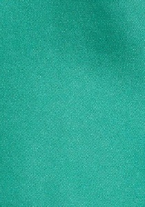 stropdas unikleur turquois