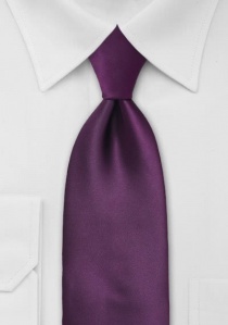 stropdas unikleur violet