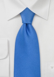 Blauwe stropdas unikleurig