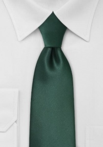 Krawatte in dunkelgrün