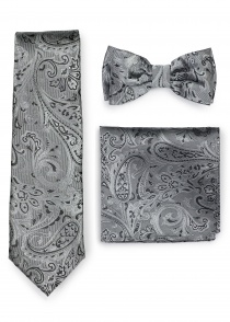 Set: stropdas, herenstrik, decoratieve sjaal