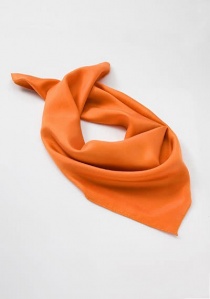 Microfiber dames sjaal oranje