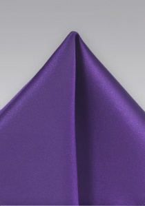 Pochet donker violet