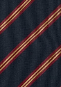 Clip-Krawatte peacoat-blau