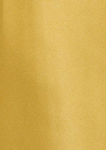 Clip-Krawatte goldgelb