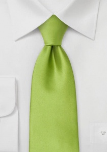 Groene clip stropdas