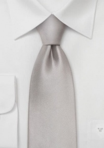 Zilveren stropdas