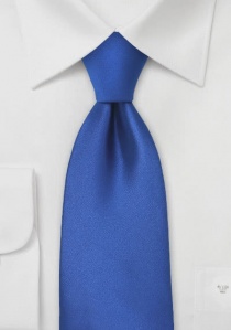 Kinder stropdas diepblauw
