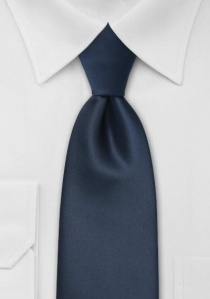 Clip stropdas blauw