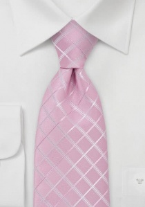 stropdas arduinen rosé wit