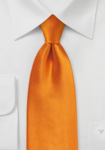 unikleurige kinderen stropdas in licht oranje