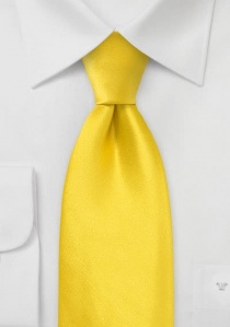 stropdas Limoges licht geel